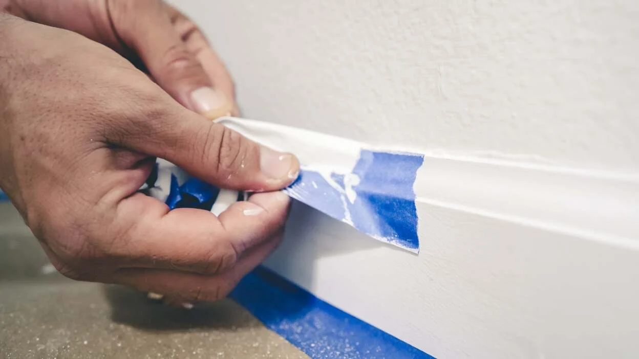 removing painter's tape