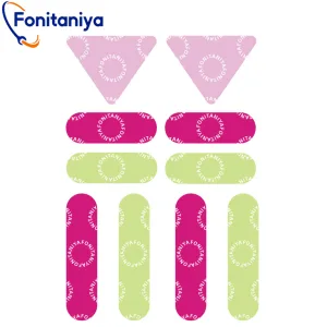 10 patches of beauty face tape