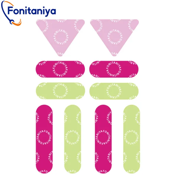 10 patches of beauty face tape