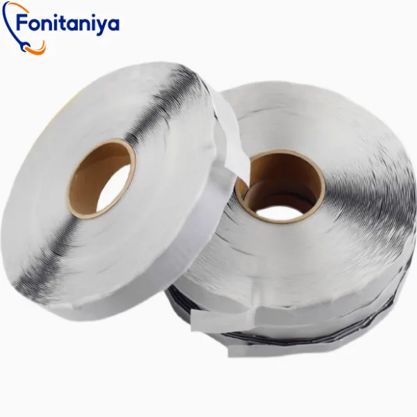 two rolls of butyl rubber tape