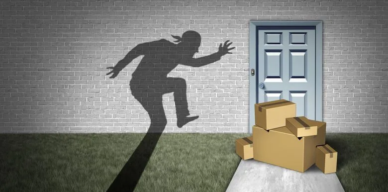 a package theft can be prevented by tamper-evident tape