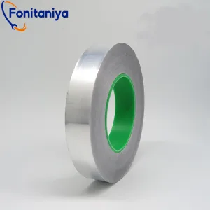 a roll of aluminum foil tape for emi