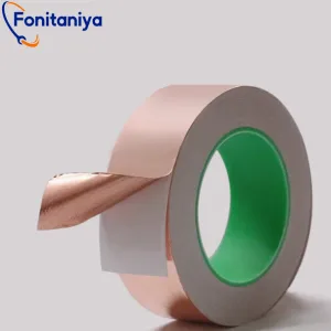 a roll of copper foil tape