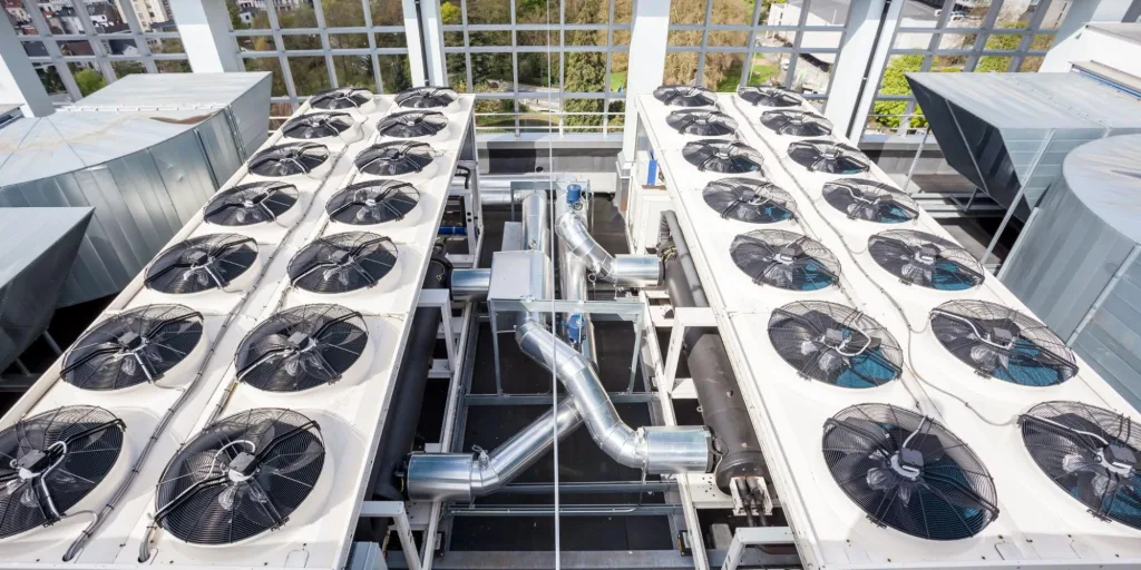 HVAC system that is stable under various conditions