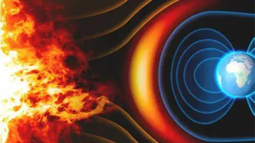 a gigantic electromagnetic interference