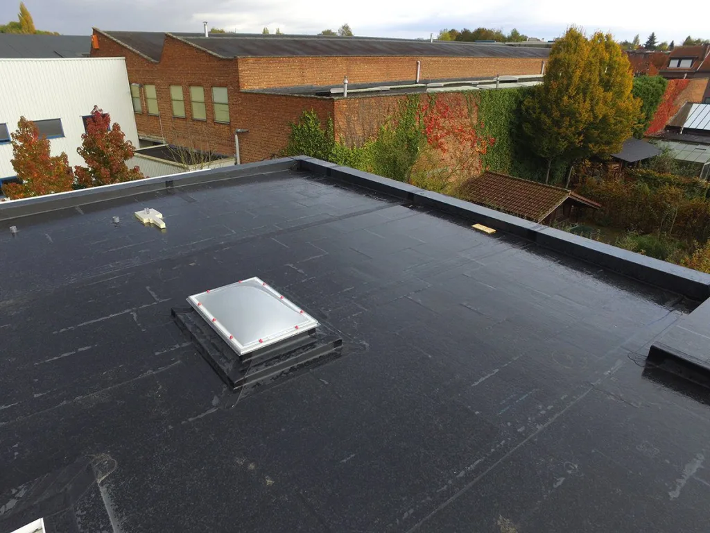 a well-installed epdm roof