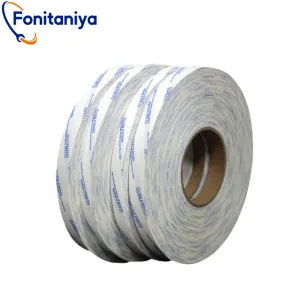 non woven double sided tape with high bond adhesive