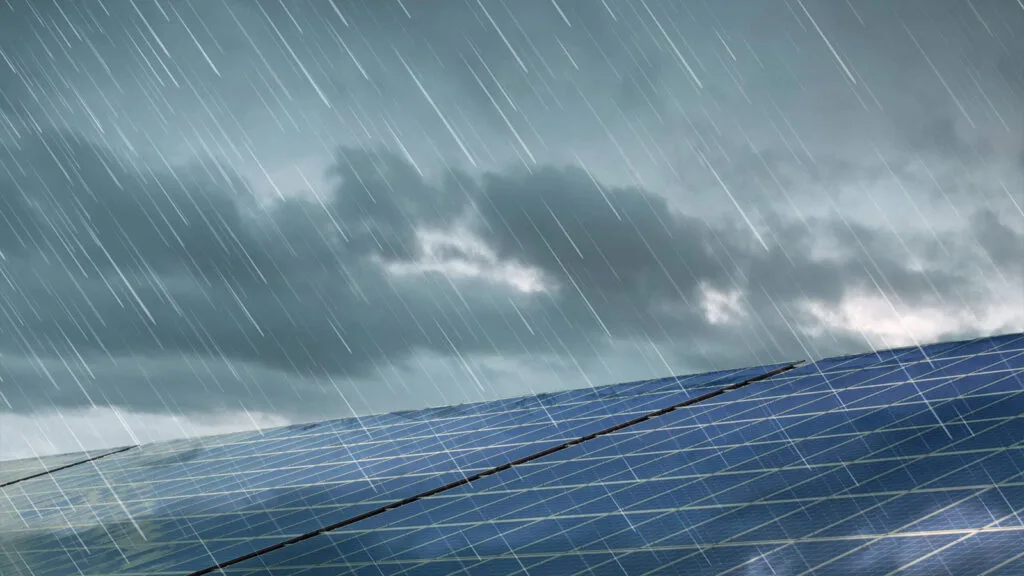 solar panel in extreme weather needs encapsulation