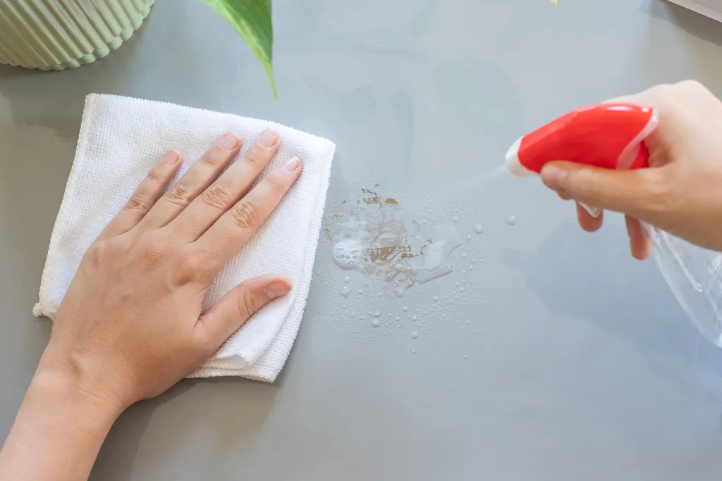 using goo gone on adhesive residue
