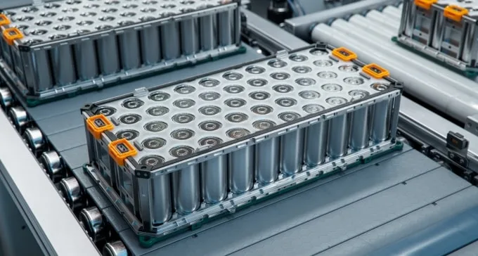 1 pack of ev battery cell requires thermal management