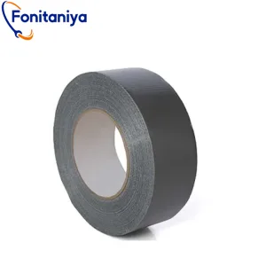 A roll of abatement tape in grey
