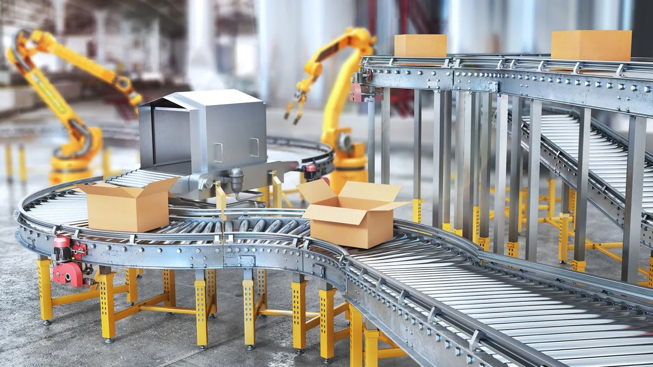 a fully automated line for packaging