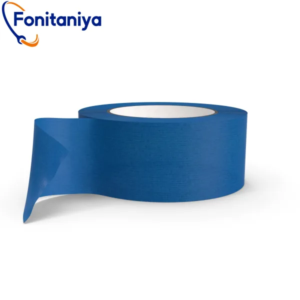 a role of blue painter's tape