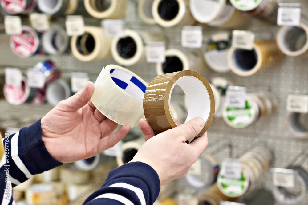 comparing two masking tape for functionality