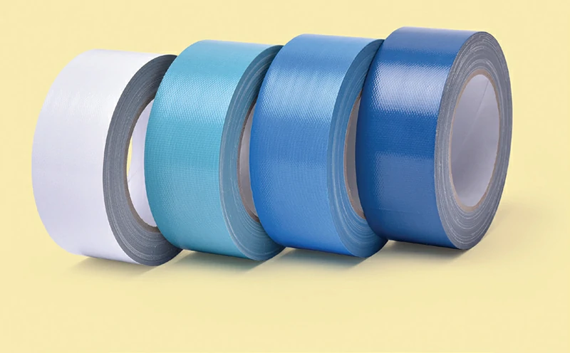 4 rolls of laminated duct tape vs co-extruded duct tape