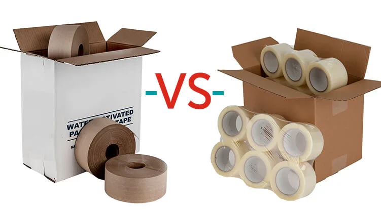 technical analysis for packing tape