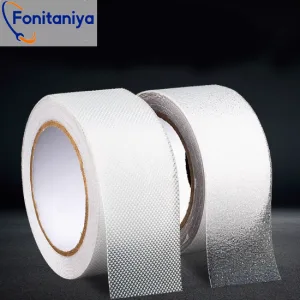 two rolls of transparent anti-slip tape