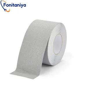 a roll of anti-slip tape in white colour