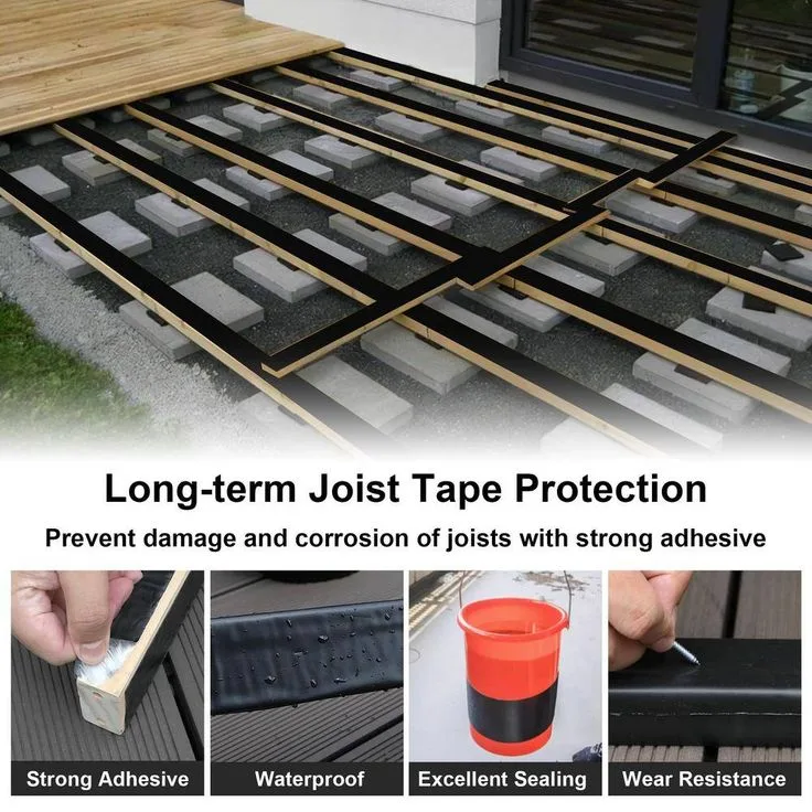 Advantage of using joist tape