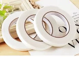 several double sided foam tapes on the table