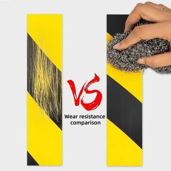 Comparing different Caution tape