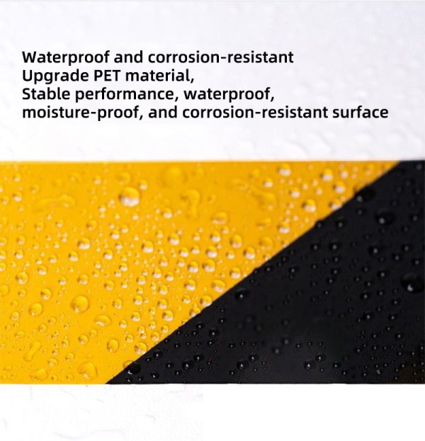 features of caution tape