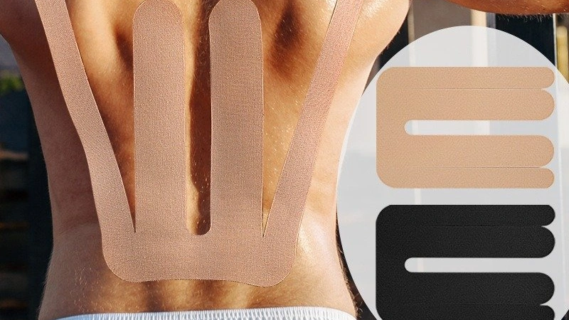Pre-Cut Sport Tape for Waist