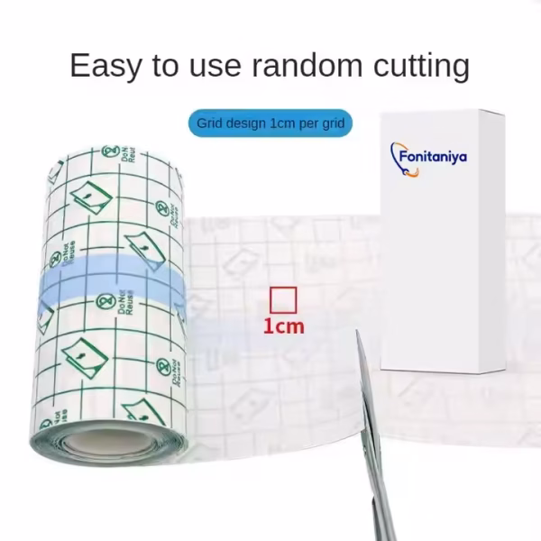 Fonitaniya Waterproof Transparent Dressing Tape
