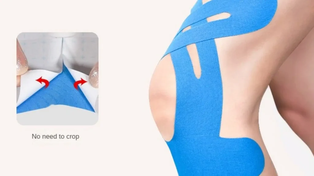 Does Pre-Cut Knee Tape