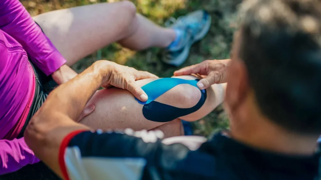 Does Pre-Cut Knee Tape