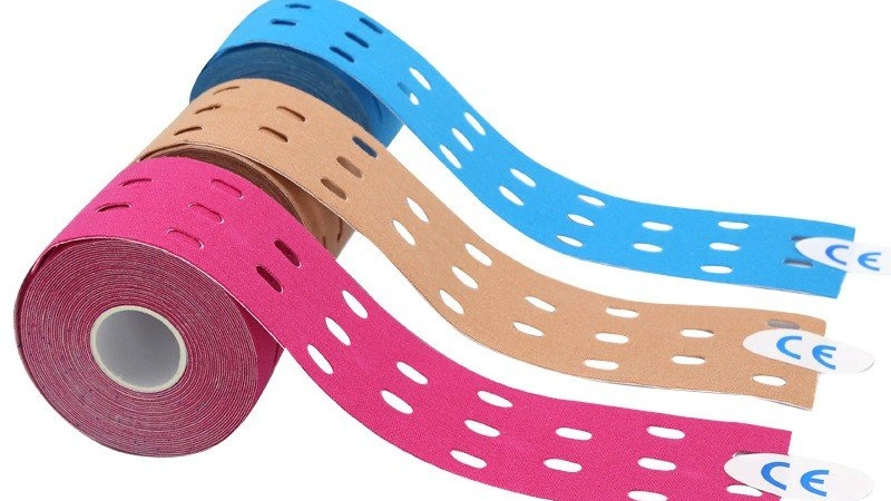 Punched Kinesiology Tape