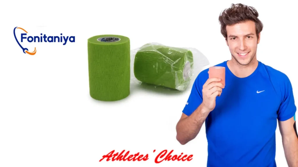 Self-adhering Bandage