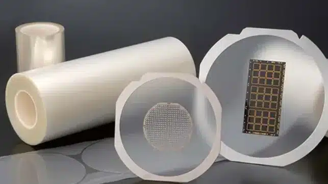 Protective UV Tape for LED Chips