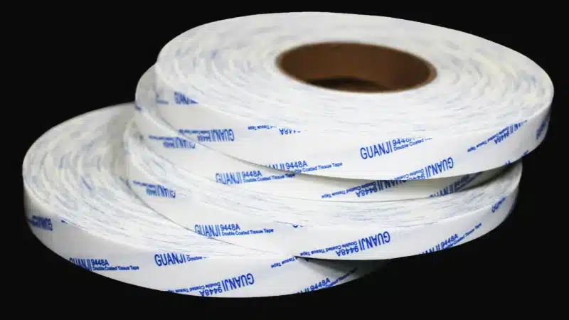 Double Sided Tape with High Bond Adhesive