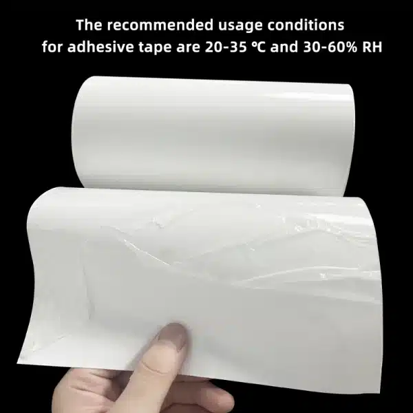 Low VOC double-sided tape
