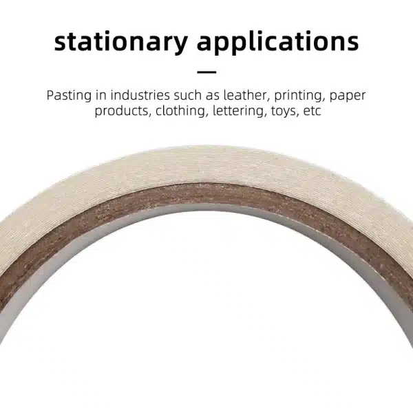 Low VOC double-sided tape