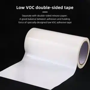 Low VOC Double-Sided Tape