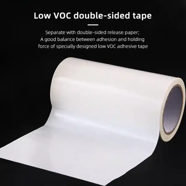 Low VOC Double-Sided Tape